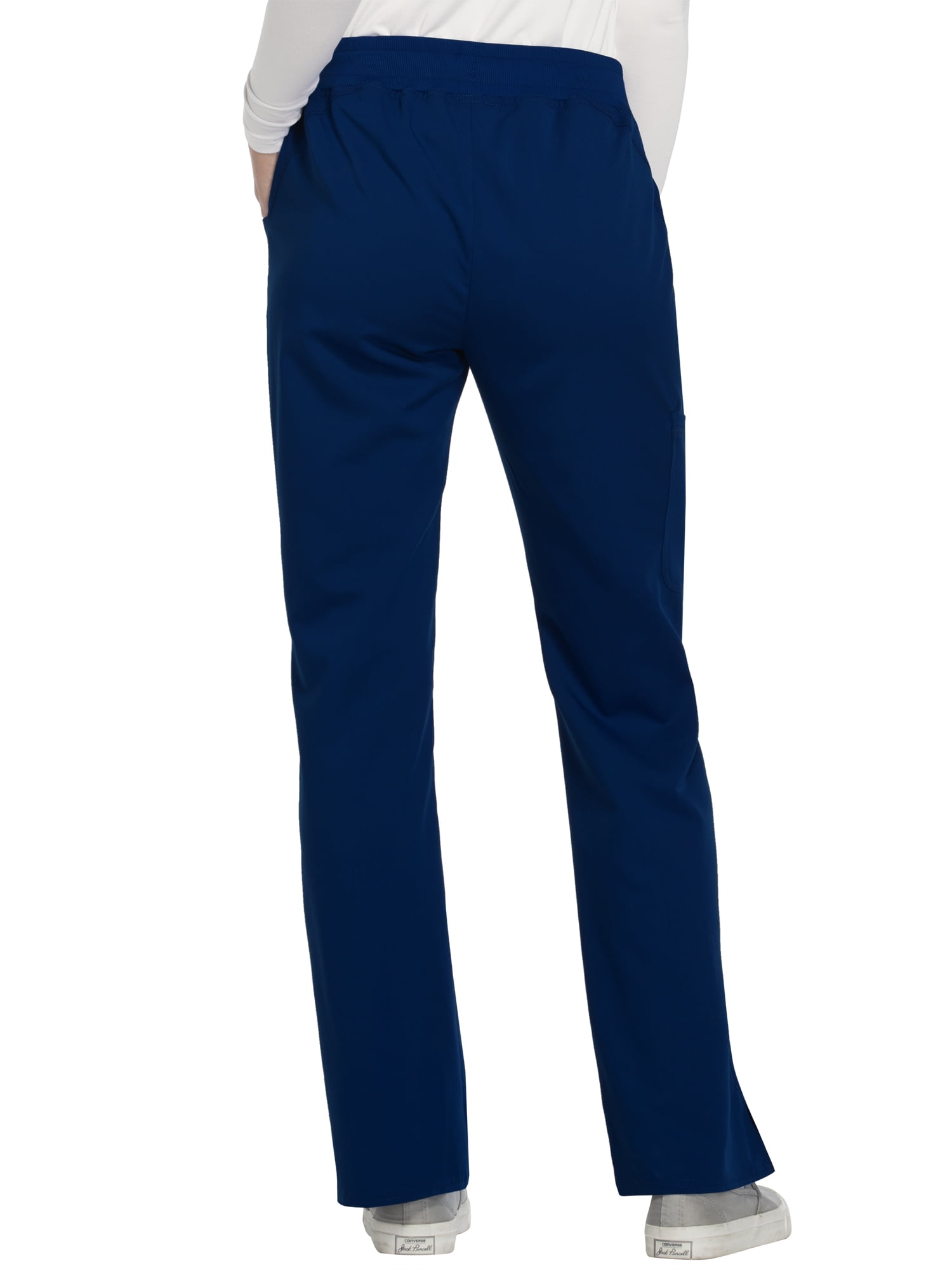 scrubstar petite drawstring cargo pant