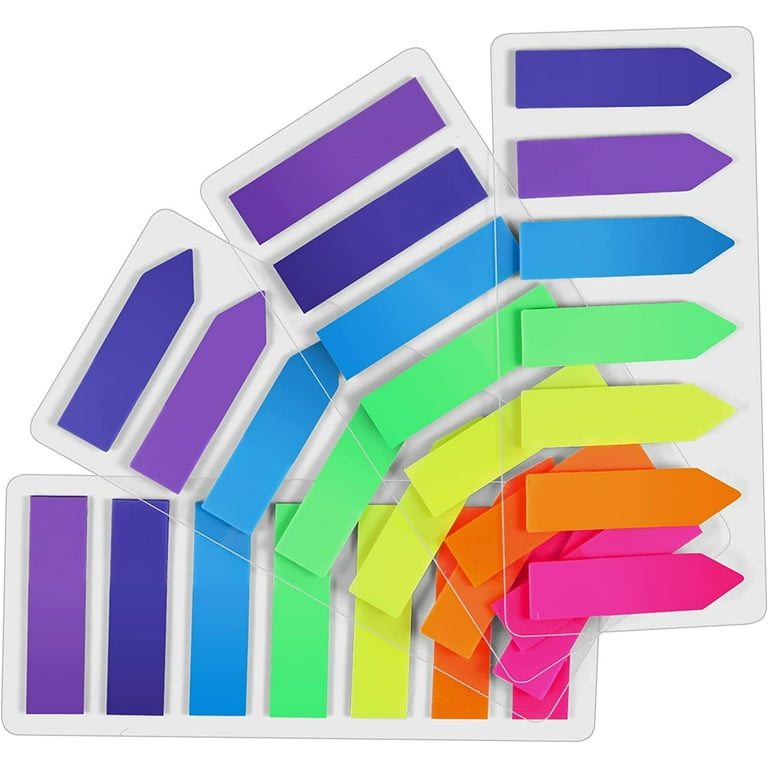 MARQUE-PAGES POST-IT INDEX MINI 5 COULEURS ASSORTIES