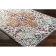 thumbnail image 6 of Surya Harput HAP-1000 144 x 216" Rectangle Fabric Rug in Burnt Orange/Blue/Aqua, 6 of 7