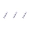 thumbnail image 1 of Xingzhi Durability And Aluminum Alloy Door Handle For Anywhere Convenient And Practical white 3Set, 1 of 6
