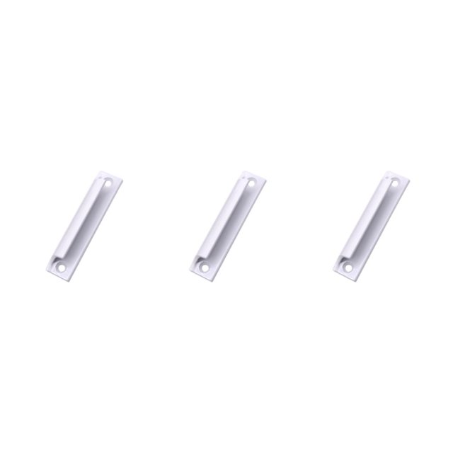Xingzhi Durability And Aluminum Alloy Door Handle For Anywhere Convenient And Practical white 3Set
