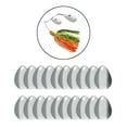 thumbnail image 4 of S SERENABLE 20pcs ing Blades Kit Spoon Bait Making DIY Parts Accessories B, 4 of 9