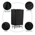 thumbnail image 2 of Mosiee Universal Bird Cage Cover Blocks 90% Sunlight And Uv Rays Adjust Front Easily Fade Resistant And Machine Washable, 2 of 7