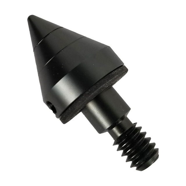tredstone 2piece Impact-Resistant Car Rear Bumper Spike Guard Protector Car Anti-collision Tail Cone Slim Black