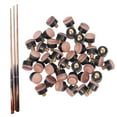 thumbnail image 5 of 100 Pcs Pool Cue Accessories Billiard Stick Tip Ferrules and Tips Head, 5 of 6
