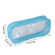 thumbnail image 5 of Methold Estuche transparente para lápices, bolsa para bolígrafos con cremallera de PVC, bolsa de almacenamiento portátil para estudiantes de escuela, Type1 NO1, 5 of 6