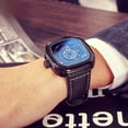 thumbnail image 4 of Reloj mecánico automático para hombre, reloj con esfera grande y cuadrado hueco, 4 of 6