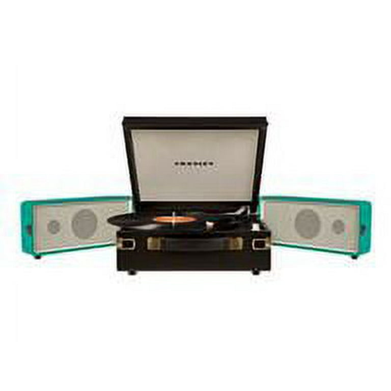 Crosley Snap Fold-Out USB Turntable with Built-In Software, Black