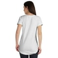 thumbnail image 3 of Inkmeso Relax I'M Vaxxed Funny Pro-Vaccine scoop-neck Cotton T-shirt For Womens, 3 of 8