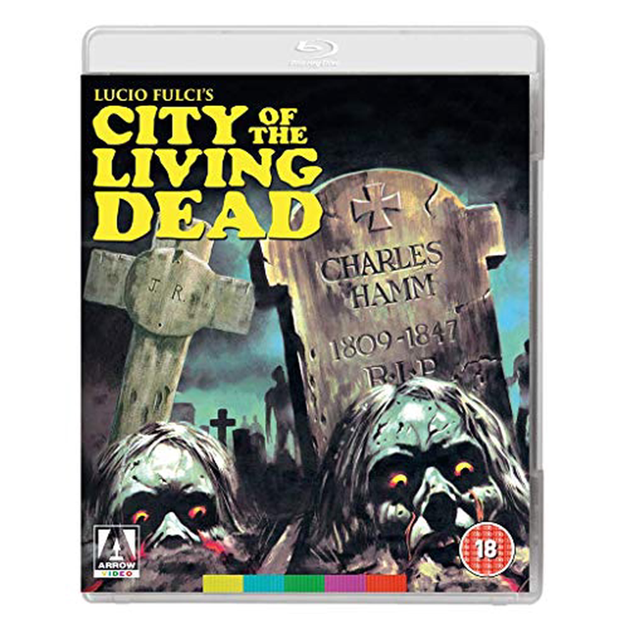 City of the Living Dead (Blu-ray) Janet Agren Giovanni Lombardo Radice Christopher George