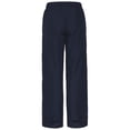 thumbnail image 2 of AWDis Cool - Pantalones de Chándal Deportivo para Mujer (Azul marino) AWDis UTRW5542_P, 2 of 3