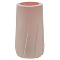 thumbnail image 1 of New Pattern Nordic Flower Vase Imitation Ceramic Flower Pot Plastic Ornament Home Decor (Pink), 1 of 5