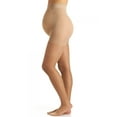 thumbnail image 2 of Berkshire Women's Maternity Light Support Pantyhose - Reinforced Toe, City Beige, B, 2 of 3