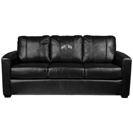 San Antonio Spurs Nba Silver Sofa San Antonio Spurs Nba Silver Sofa