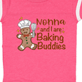 thumbnail image 4 of Inktastic Nonna and I Are Baking Buddies Boys or Girls Baby Bodysuit, 4 of 5