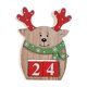 thumbnail image 2 of onlyliua ¡ Liquidación de Ofertas de Hoy! Calendario de Cuenta Regresiva de Navidad En Papá Noel Cuenta Regresiva Dimensional de Madera Manualidades de Madera, 2 of 4