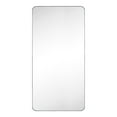 thumbnail image 2 of TEHOME Kengston 30 in. W x 60 in. H Rectangular Stainless Steel Framed Wall Mounted Bathroom Vanity Mirror in Polished Nickel, 2 of 11