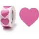 thumbnail image 1 of 2 rollos de 1000 pegatinas de papel con forma de corazón, etiquetas autoadhesivas, pegatinas en rollo, etiquetas de regalo, 1 of 4