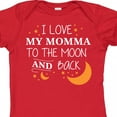 thumbnail image 4 of Inktastic I Love My Momma to the Moon and Back Boys or Girls Baby Bodysuit, 4 of 5