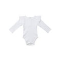 thumbnail image 1 of Dewadbow Newborn Baby Girls Tops Romper Jumpsuit Bodysuit Outfits Christmas Gift, 1 of 5