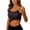 Dark Gray, variant on Dark Purple Women's Shelf Bra Camisole Tops modal Workout Tops Padded Yoga Shirts Gym Athletic Sleeveless Camisole M