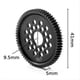 thumbnail image 5 of Engranaje Recto de Módulo de Acero (66T)51548 para Accesorios de Piezas de Actualización de Coche TA/TB/ 06M RC, 5 of 5