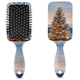 thumbnail image 6 of Qzjjjmy Christmas Hair Brush for Girls Women Massage Air Cushion Hair Comb Kids, 6 of 7