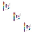 thumbnail image 1 of maskred Travel Pill Organizer Small Occupation And Light Weight For Rainbow Prevent Rainbow 3Set, 1 of 6