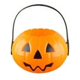 thumbnail image 2 of Halloween Candy Holder Container with Classic Jack O Lantern Design for Childrens Party Favors Festival Decor, 2 of 9