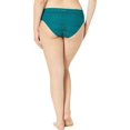 thumbnail image 3 of BECCA ETC Womens Plus Size Crochet Side Tab Bikini Bottoms, 3 of 3