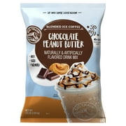 Big Train Chocolate Peanut Butter Blended Ice Coffee Beverage Mix, 3.5 lb