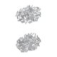 thumbnail image 1 of Conector de aparejos de pescado de tubo de de crimpado de un barril de aluminio de 200 piezas, 1 of 9