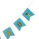 thumbnail image 5 of cartel para colgar de pancarta para niño, revelación de género, decoración de bautizo shower, accesorio para fotografía Dorado y azul Yuyangstore Decoración de fiesta infantil, 5 of 8