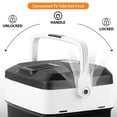 thumbnail image 2 of ZENY Pro 28.5 Qt Portable Electric Cooler and Warmer Mini 12V DC Car Refrigerator, 2 of 12