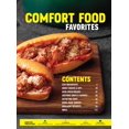 thumbnail image 2 of Taste Of Home - Comfort Food Favorites: 109 Hearty  Homey Recipes, Linked To Uplift Childhood Memories, Family Traditions  Nostalgia, Oven Ready In 15 Minutes, Casseroles, Soups, Desserts  More!, 2 of 9