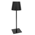 thumbnail image 4 of Lámpara De Mesa Inalámbrica LED Con Batería Recargable De 3600 MAh, Atenuación Continua De 3 Colores, Lámpara De Noche Portátil Para Bares, Dormitorios, Restaurantes, Lectura, 4 of 8