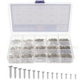 thumbnail image 1 of 1 Set Self-tapping Screw Wall Plate Screw Sheet Metal Screw For Wood Metal, 1 of 8