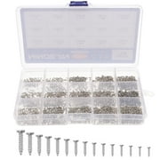 Screw Set Stainless Steel Self Tapping Screws Assorted Nails and Assortment Kit Nickel Plated