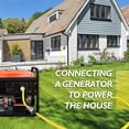 thumbnail image 6 of 10 AWG Gauge 12 Inch RV Generator Adapter Extension Cord, 6 of 6
