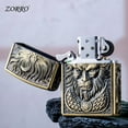 thumbnail image 2 of Bbsisgo Kerosene lighters, Candle lighters, Gift lighters for men and women(Without fuel),本色高山流水, 2 of 5