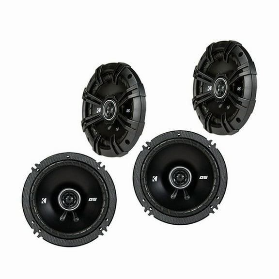 Fits Nissan Altima 1998-2001 Factory Speaker Upgrade Kicker (2) DSC65 Package