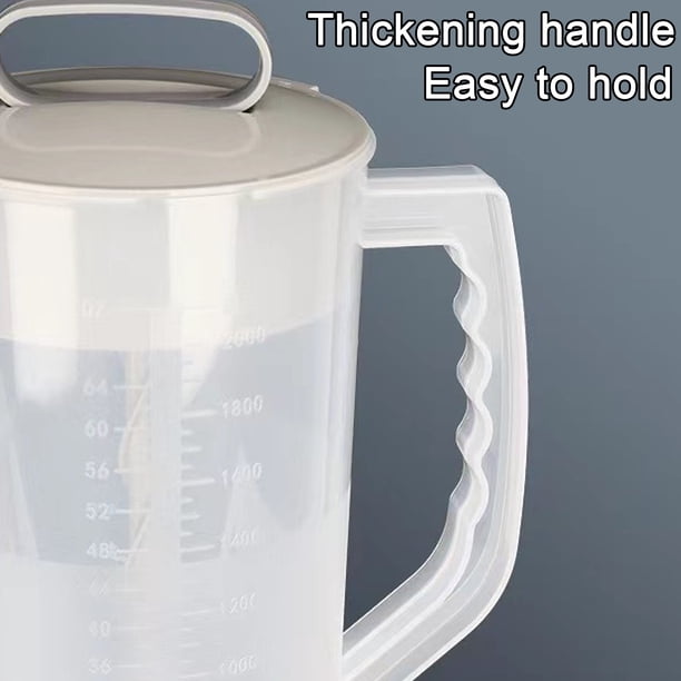 Pichet Mélangeur Pour Boissons, 2 Litres 64 Oz , En Plastique Avec Couvercle Lames Inclinees Et Piston Melangeur Reglable Ideal Pour Les Jus Le Lait Et Autres Boissons 91983387 Pichet Mélangeur Pour Boissons, 2 Litres 64 Oz , En Plastique Avec Couvercle Lames Inclinees Et Piston Melangeur Reglable Ideal Pour Les Jus Le Lait Et Autres Boissons 91983387