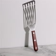 thumbnail image 2 of Espátula De Acero Inoxidable Para Pescado, Espátula Ranurada, Espátula Para Galletas, Espátula Para Bistec De Cocina Minnieouse HA013907-00, 2 of 7