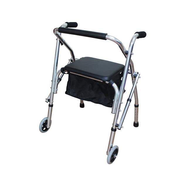baby walker silver