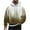 Khaki#3, variant on GERsome Hooded Sweatshirts For Men Long Sleeve Color Block Pullover Hoodie Sweatshirt with Pocket up to Size 4XL