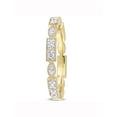 thumbnail image 3 of Everly Women's Diamond 10k Yellow Gold Ring, 3 of 7