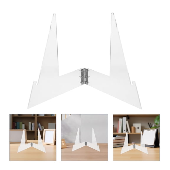 Luxshiny Acrylic Championship Belt Stand for Home Use with Universal Compatibility for Sports Title Belts