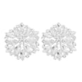 thumbnail image 1 of Miangastore 2 Pcs Rhinestone Shoe Buckle Shoe Clip Creative Flower Shape Shoe-buckle, 1 of 8