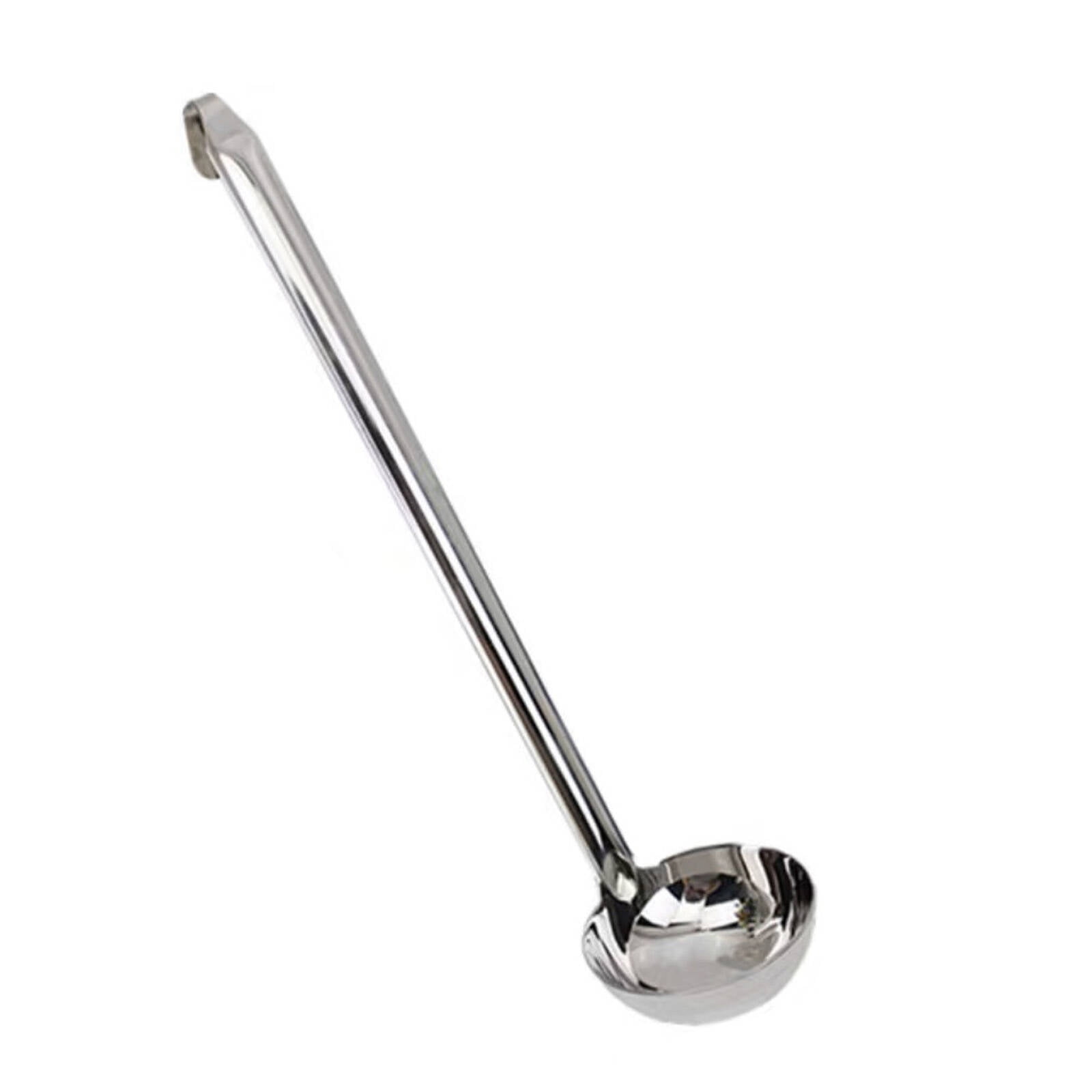 Rosle Stainless Steel Spaghetti Ladle with Hook Handle, 7.8-Inch