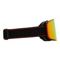 thumbnail image 2 of Gafas de esquí perfecl protección ocular para hombres y mujeres marco negro y rojo, 2 of 8